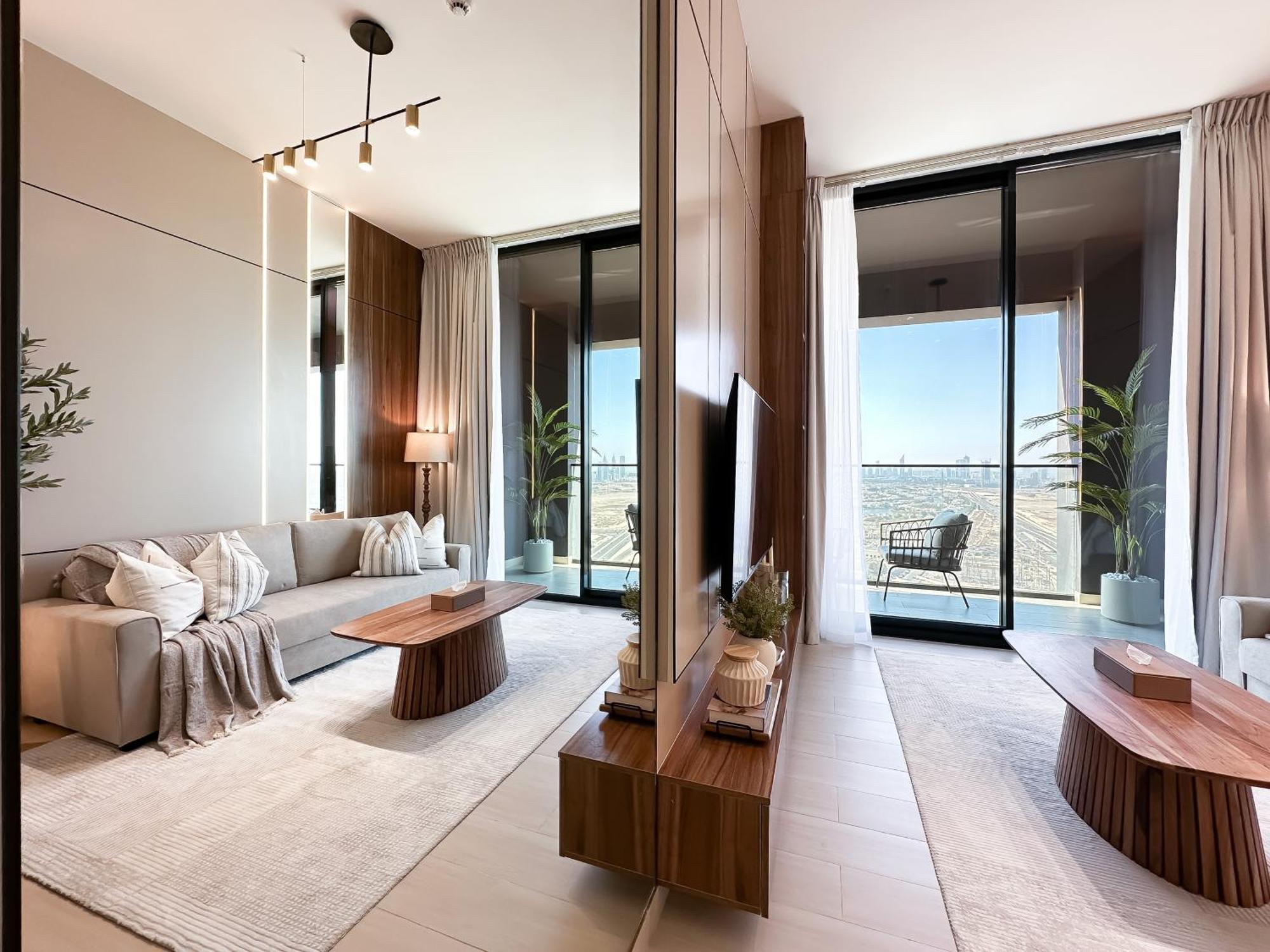 Trophy-cultivate Retreat With Statement Design *